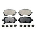Pastillas De Freno Tras Chrysler Town & Country 3.3l 08-10
