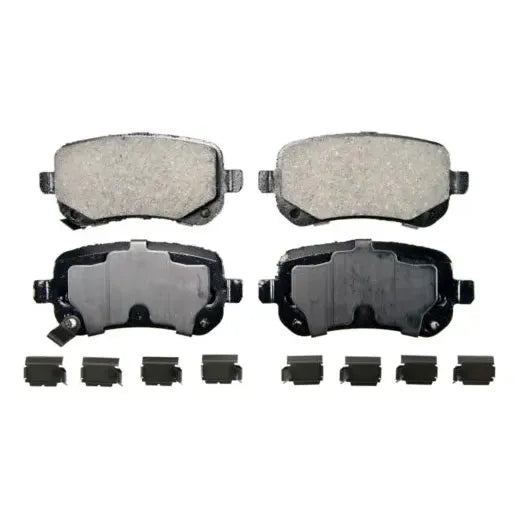 Pastillas De Freno Tras Chrysler Town & Country 3.3l 08-10
