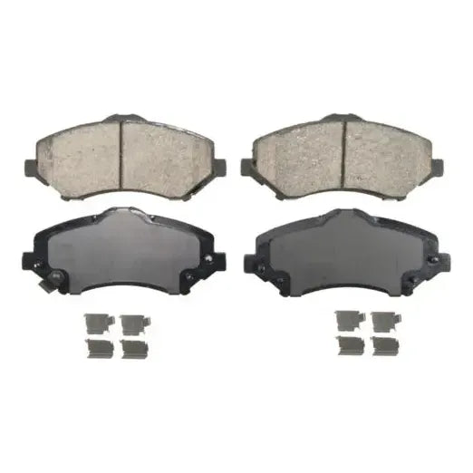 Pastilla Freno Del Compatible Jeep Liberty 3.7l V6 08-12