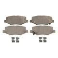 Pastilla Freno Tras Compatible Dodge Nitro 4.0l V6 07-11