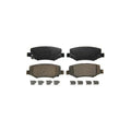 Pastilla Freno Tras Compatible Jeep Wrangler 2.8l L4 2007