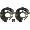 Escudo Disco Freno Tras Chevrolet Silverado 1500 5.3 04-06