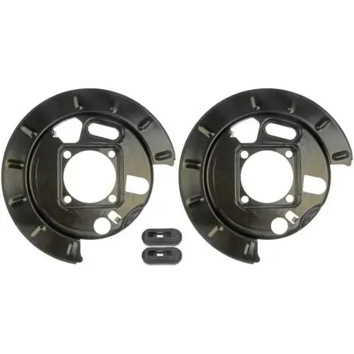 Escudo Disco Freno Tras Chevrolet Silverado 1500 5.3 04-06