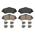 Pastillas De Freno Del Dodge Journey 3.5l V6 09-10
