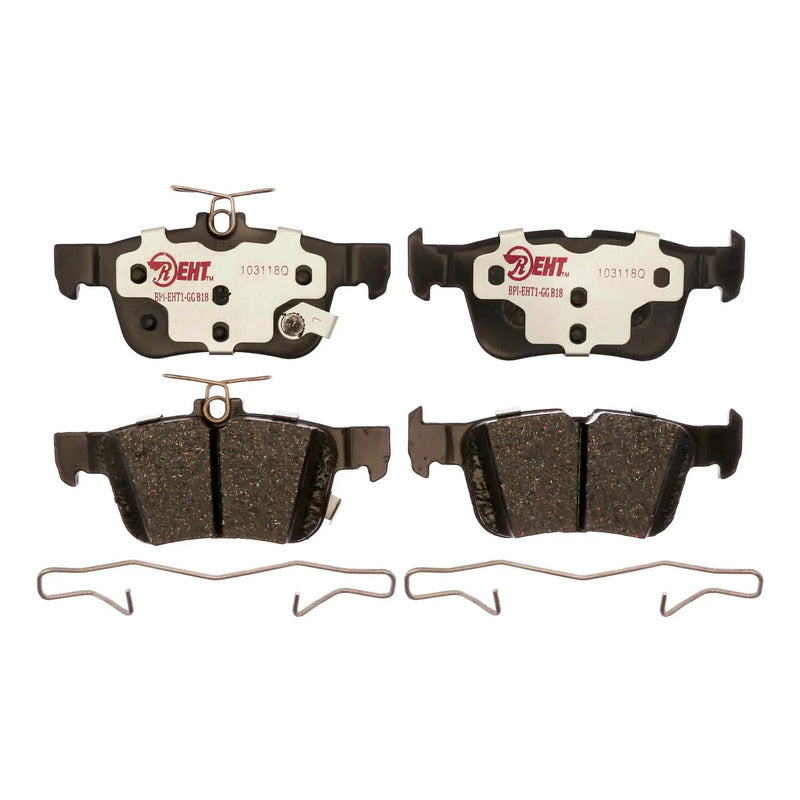 Pastilla De Freno Del Para Ford Escape 2.5l L4 17-18