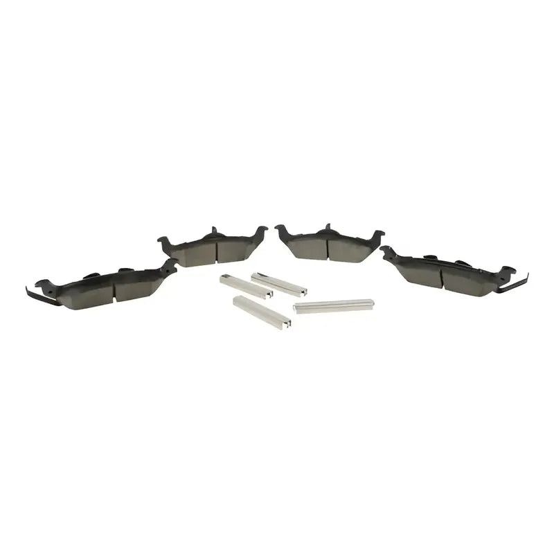 Pastilla Freno Tras Compatible Ford F-150 5.4l V8 04-10