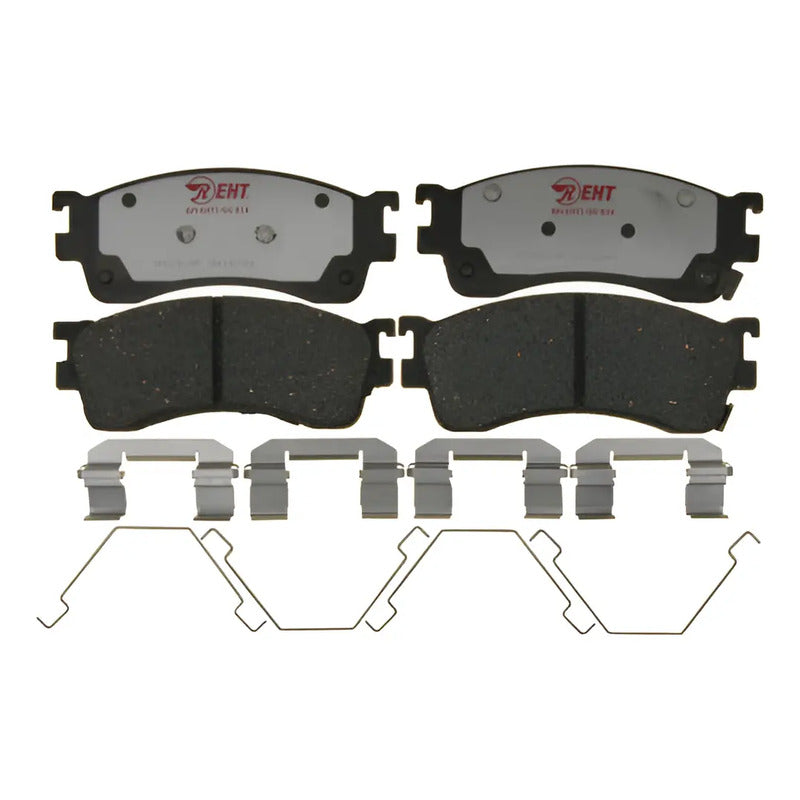 Pastilla De Freno Del Compatible Mazda Protege 2.0l  01-03