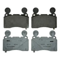 Pastillas Freno Del Compatible Chevrolet Corvette 6.2l 15-19