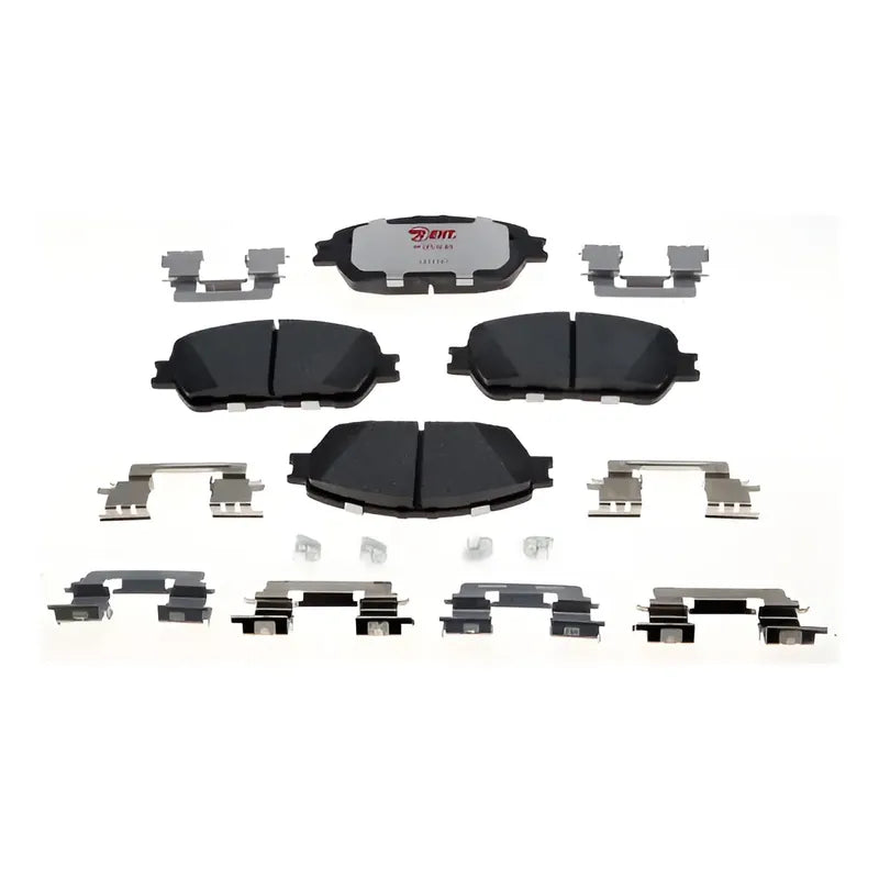 Pastilla De Freno Del Compatible Toyota Tacoma 2.7l 05-15