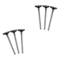 Set 6 Valvulas Escape Para Mitsubishi Montero 3.8l V6 03-06