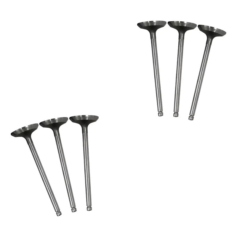 Set 6 Valvulas Escape Para Mitsubishi Montero 3.8l V6 03-06