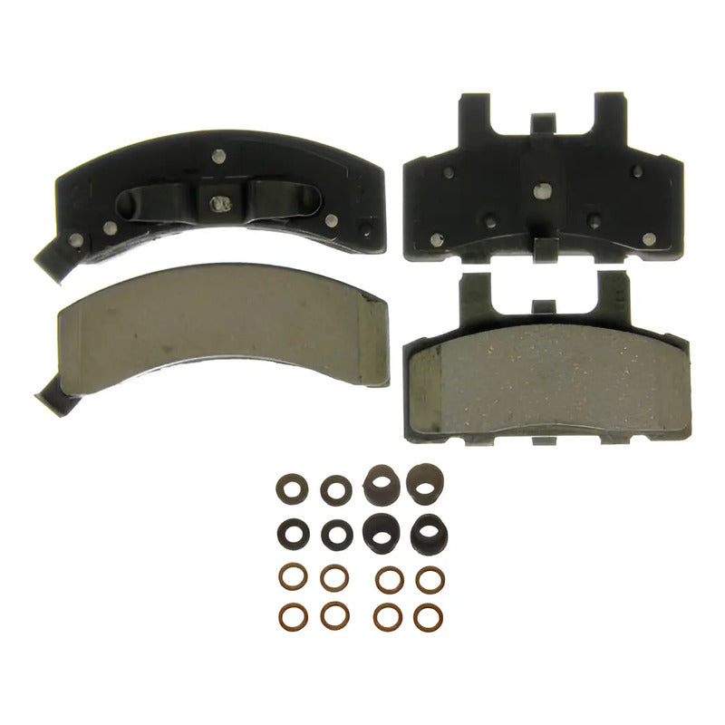 Pastilla Freno Del Para Chevrolet C1500 7.4l V8 90-91