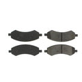 Pastillas De Freno Del Dodge Dakota 3.7l V6 05-12