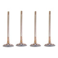Set 4 Valvula Escape Compatible Mazda 3 2.3l L4 07-13