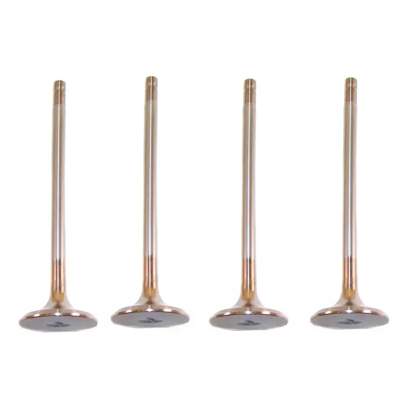 Set 4 Valvula Escape Compatible Mazda 3 2.3l L4 07-13