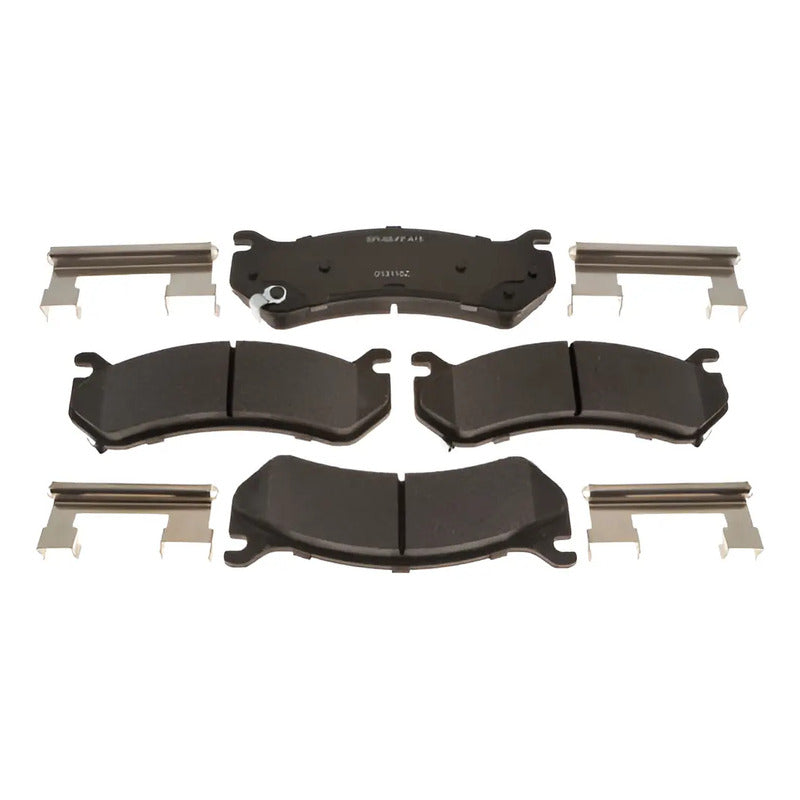 Pastilla Freno Del Compatible Chevrolet Astro 4.3l V6 03-05