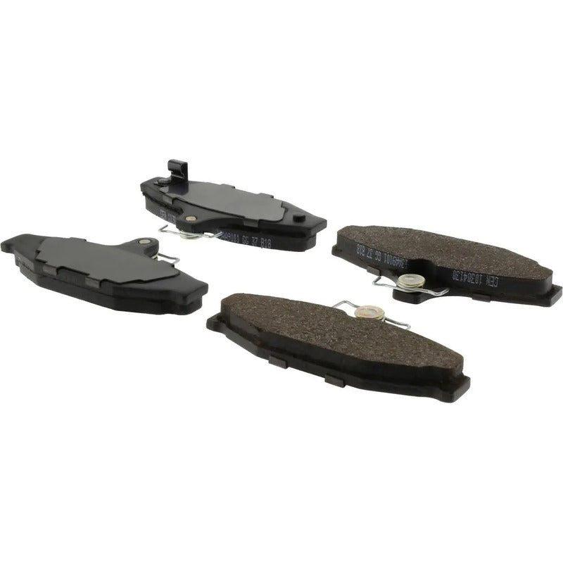 Pastillas Freno Tras Para Chevrolet Corvette 5.7l V8 88-96