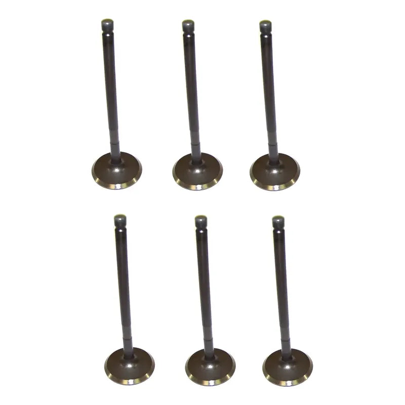 Set 6 Valvulas Escape Compatible Ford Explorer 3.5l V6 11-17