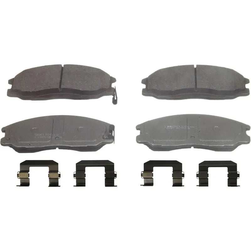 Pastillas Freno Del Compatible Kia Sedona 3.5l V6 02-04