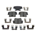 Pastilla Freno Tras Compatible Dodge Magnum 5.7l 05-08