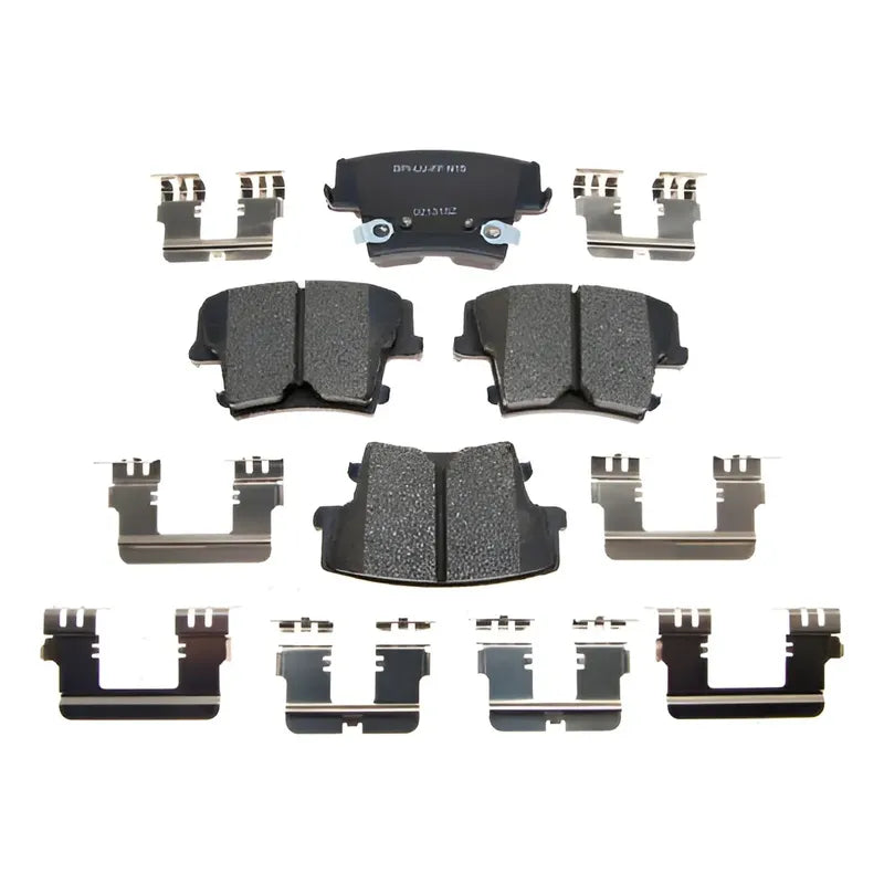 Pastilla Freno Tras Compatible Dodge Magnum 5.7l 05-08