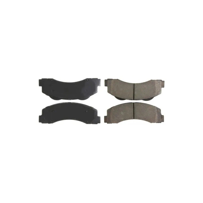 Pastillas De Freno Del Ceramica Ford Lobo 6.2l V8 11-14