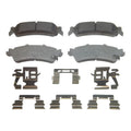 Pastillas Freno Tras Chevrolet Tah5.3l V8 01-02