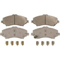Pastillas Freno Del Para Dodge Nitro 3.7l V6 10-11