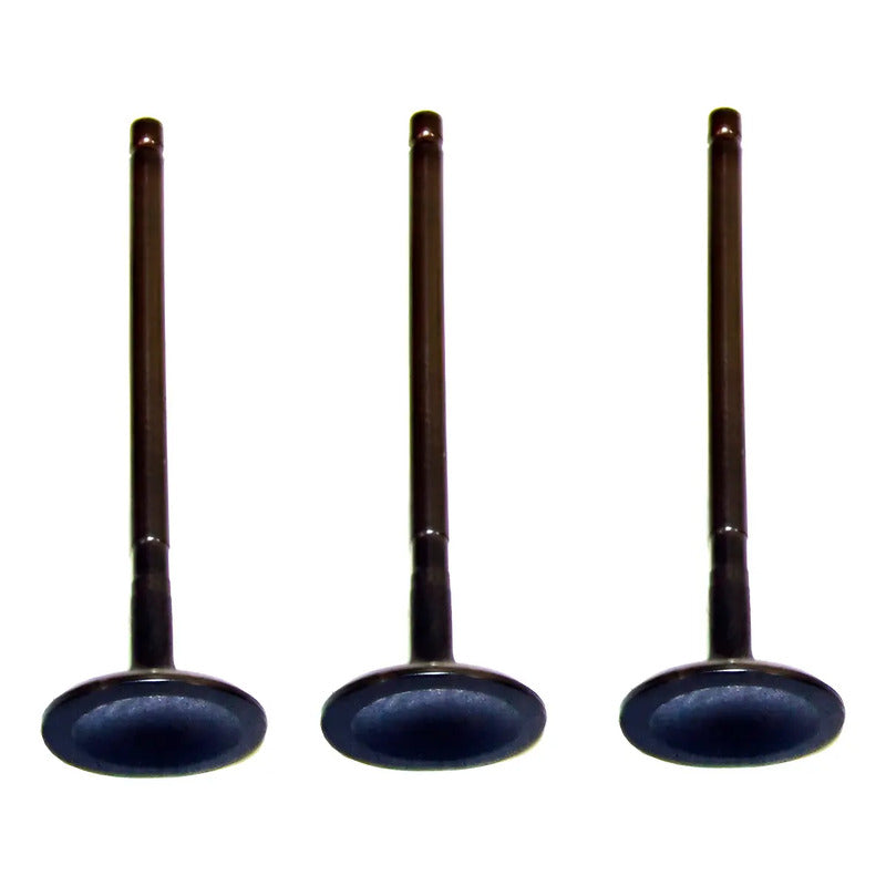 Set 3 Valvulas Escape Para Mitsubishi Montero 3.8l V6 03-06