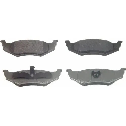 Pastillas Freno Tras Chrysler Pt Cruiser 2.4l L4 01-10