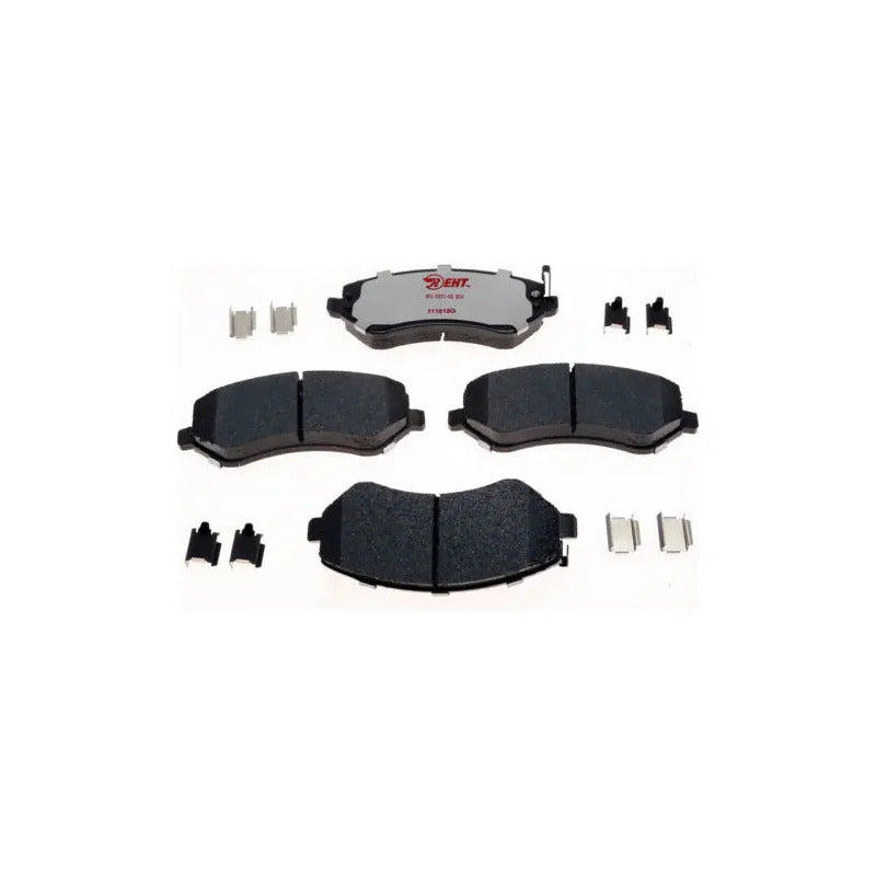 Pastilla De Freno Del Dodge Grand Caravan 3.8l V6 01-05