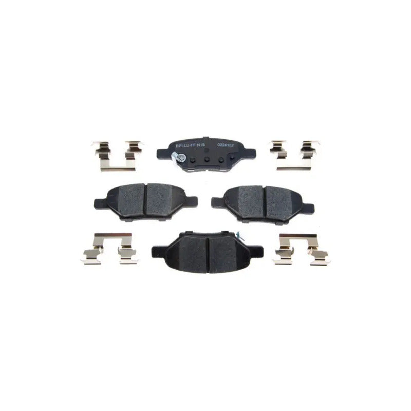 Pastilla Freno Tras Compatible Chevrolet Hhr 2.0l L4 08-10