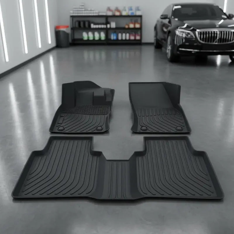 Pisos 3d De Calce Perfecto Para Audi Q5 - Sq5 Del 2018-2024 Negro