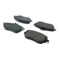 Pastillas Freno Del Semi-met Mercedes-benz Cla250 2.0l 14-17