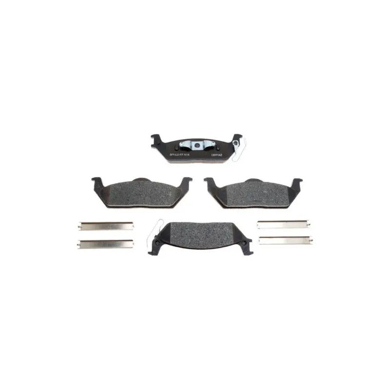 Pastilla Freno Tras Compatible Ford F-150 5.4l  04-08
