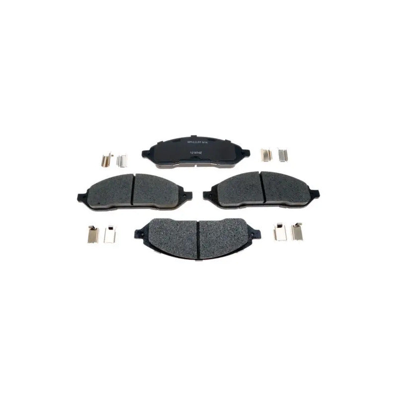 Pastilla Freno Del Compatible Mercury Monterey 4.2l  04-07