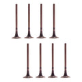 Set 8 Valvulas Escape Para Mitsubishi Outlander 2.4 L4 04-06