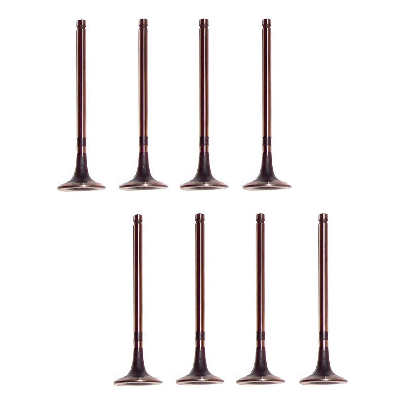 Set 8 Valvulas Escape Para Mitsubishi Outlander 2.4 L4 04-06