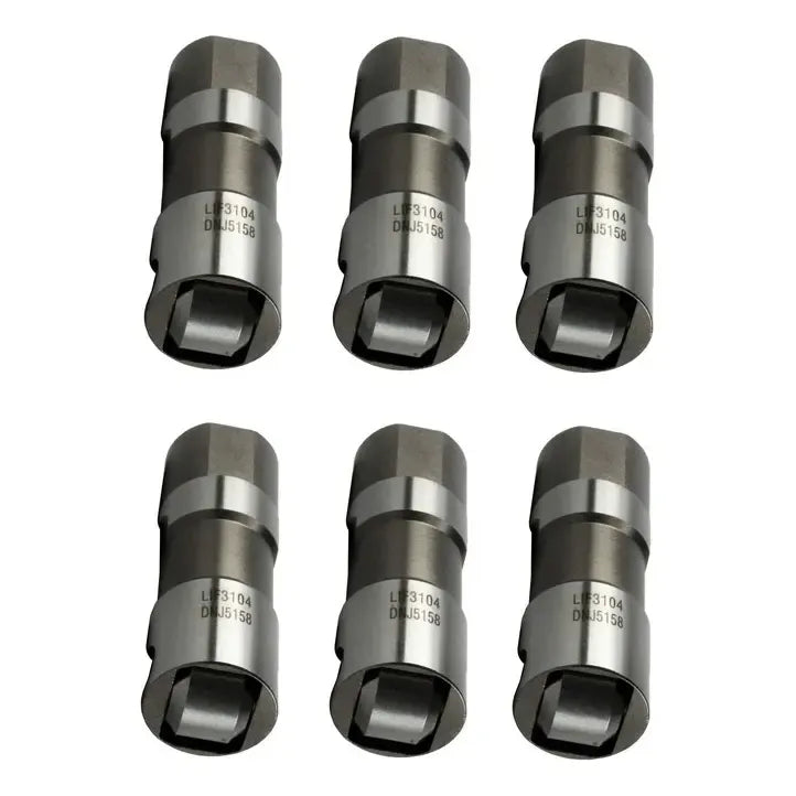 Set 6 Taques Compatible Chevrolet Avalanche 5.3l V8 07-09
