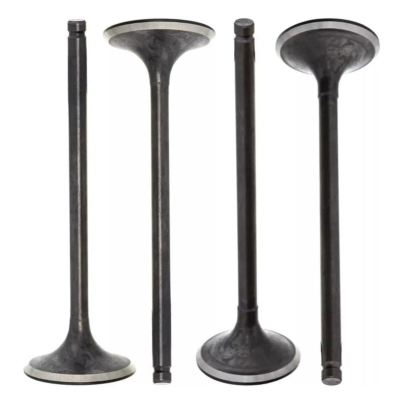 Set 4 Valvulas Escape Compatible Honda Cr-v 2.4 K24 L4 05-12