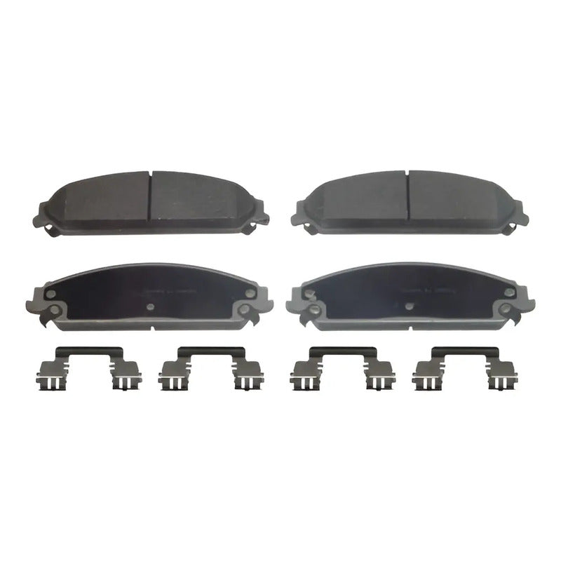 Pastilla De Freno Del Para Dodge Challenger 3.6l V6 14-16