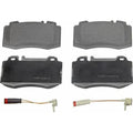 Pastillas Freno Del Mercedes-benz C320 3.2l V6 01-05