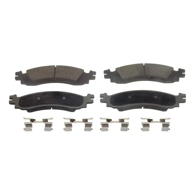 Pastillas Freno Del Para Mercury Mountaineer 4.0l V6 06-10