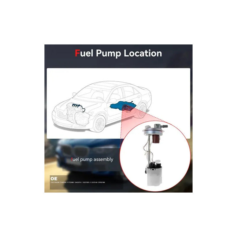 Bomba Combustible Chevrolet Silverado 1500 2010-2013 4.8l