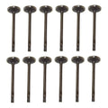 Set 12 Valvulas Escape Para Chevrolet Camaro 3.6l V6 10-11