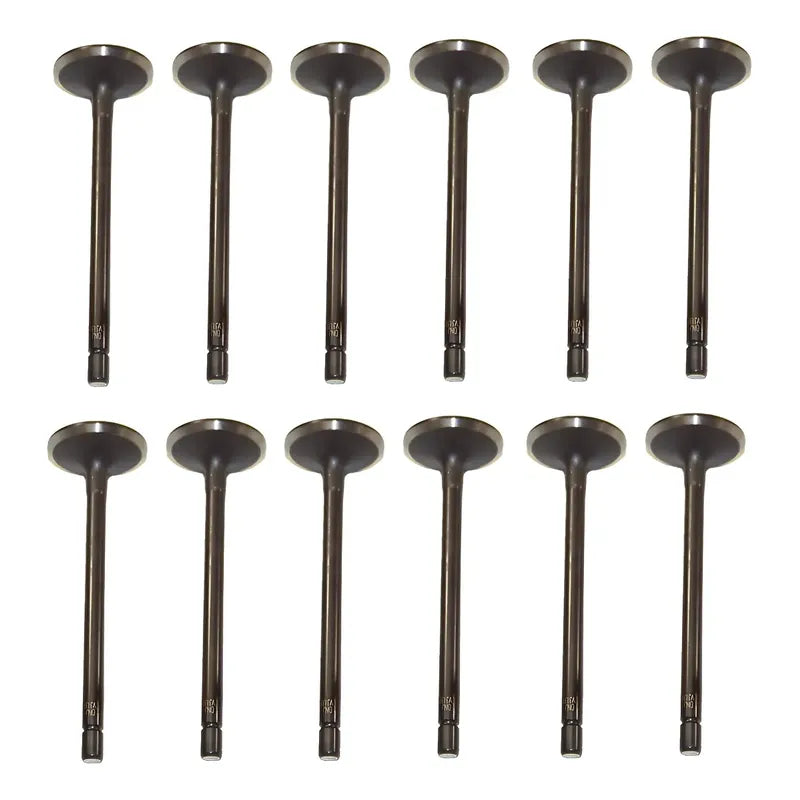 Set 12 Valvulas Escape Para Chevrolet Camaro 3.6l V6 10-11