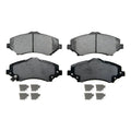 Pastillas De Freno Del Dodge Grand Caravan 3.6l V6 11-15