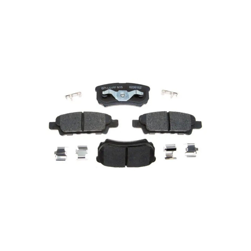Pastilla Freno Tras Compatible Mitsubishi Lancer 2.0l 08-16