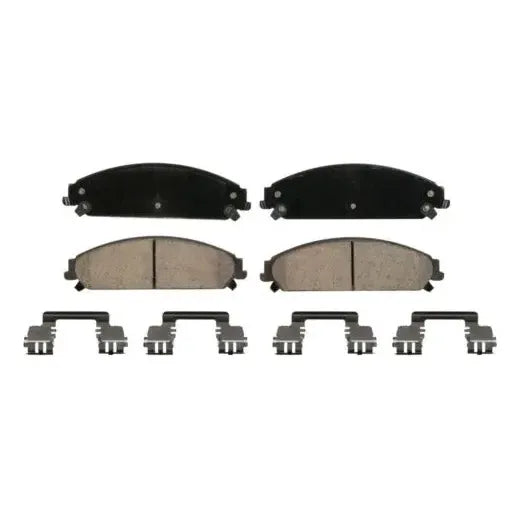 Pastilla Freno Del Compatible Dodge Magnum 3.5l V6 05-08