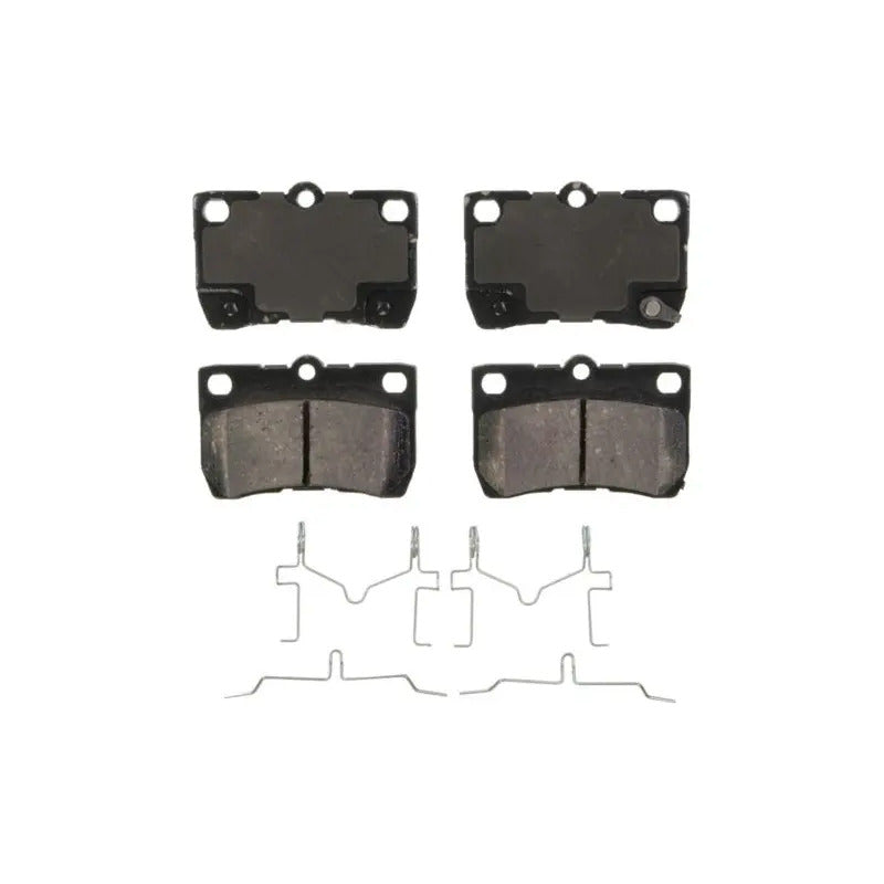 Pastilla Freno Tras Compatible Lexus Gs300 3.0l V6 2006
